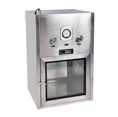 오염 격리 간소화 된 청정실 주간 내부 벽 청소용 PASS 박스