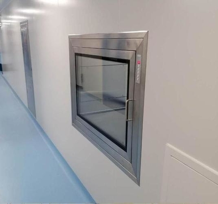 병원/실험실/클린룸/전자제품 식품 안전한 물품 수령을 위한 클린룸 패스 박스 / 유지 보수 용이
