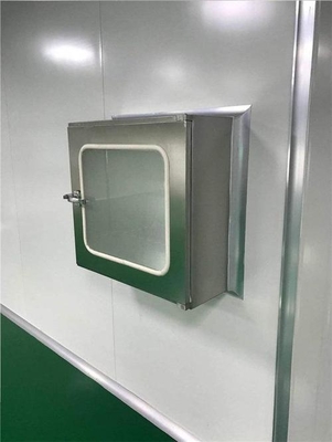 HEPA 필터 및 블로거 스테인리스 스틸 패스 박스 청정실 자정 순환 시스템