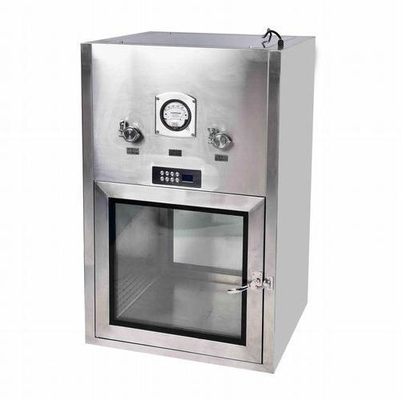 스테인리스강 클린룸 이송창으로 간편하게 유지보수