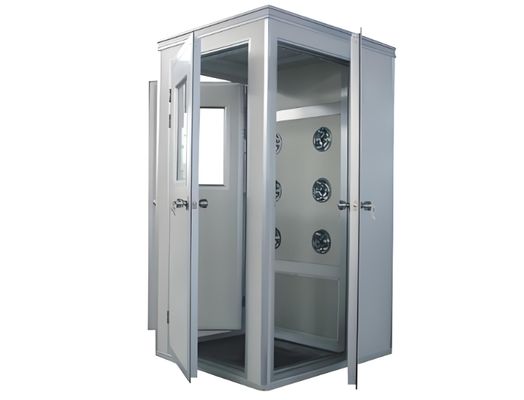 quality SUS304 Semiconductor  Air Shower For Cleanroom Entrance Air Purification factory
