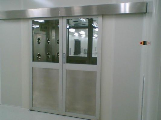 ZJNF Factory Cargo Air Shower For Removing Dust Particles Cleanroom
