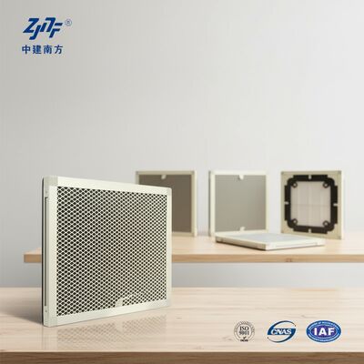 사용자 지정 0.3um 필터레이션 정밀 패널 HEPA 필터 99.99% 누출 테스트 및 산업용 유리 섬유 매체