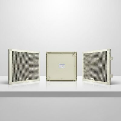 산업용 공기청정기용 99.99%의 고효율 H13 유리섬유 HEPA 필터