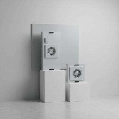 quality 고효율 H14 HEPA 팬 필터 유닛 FFU 1175*575*320 mm 세 속도 제어 factory