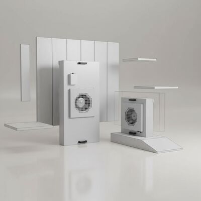 quality 클린룸용 SUS304 스테인리스 스틸 프레임 및 3단 속도 조절 기능 H14 HEPA 팬 필터 유닛 factory